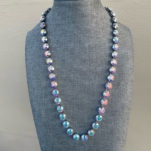 NEW Swarovski Crystal AB 8.5mm Necklace